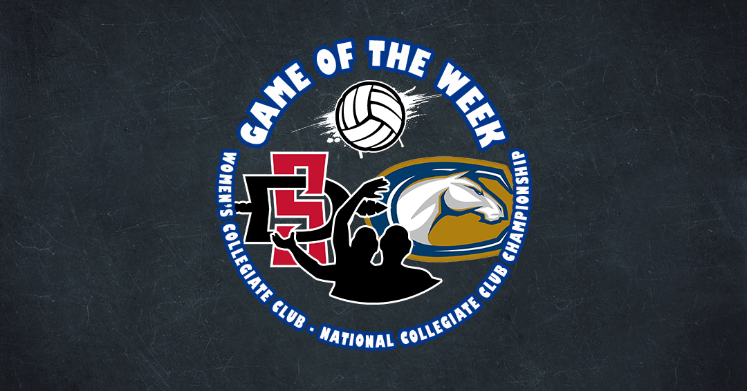 Collegiate Water Polo Association Women’s Club Game of the Week: University of California-Davis vs. San Diego State University (May 4, 2019)