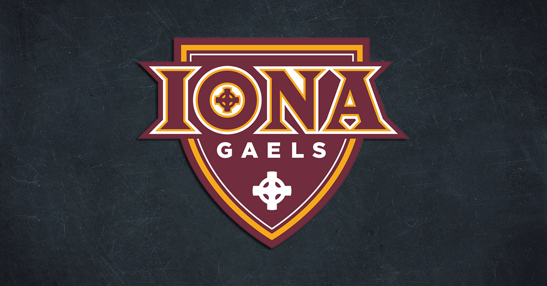 Iona College to Stream Northeast Water Polo Conference Home Games Versus Connecticut College, Division III No. 5 Massachusetts Institute of Technology, No. 15 Harvard University & Brown University on October 2-3