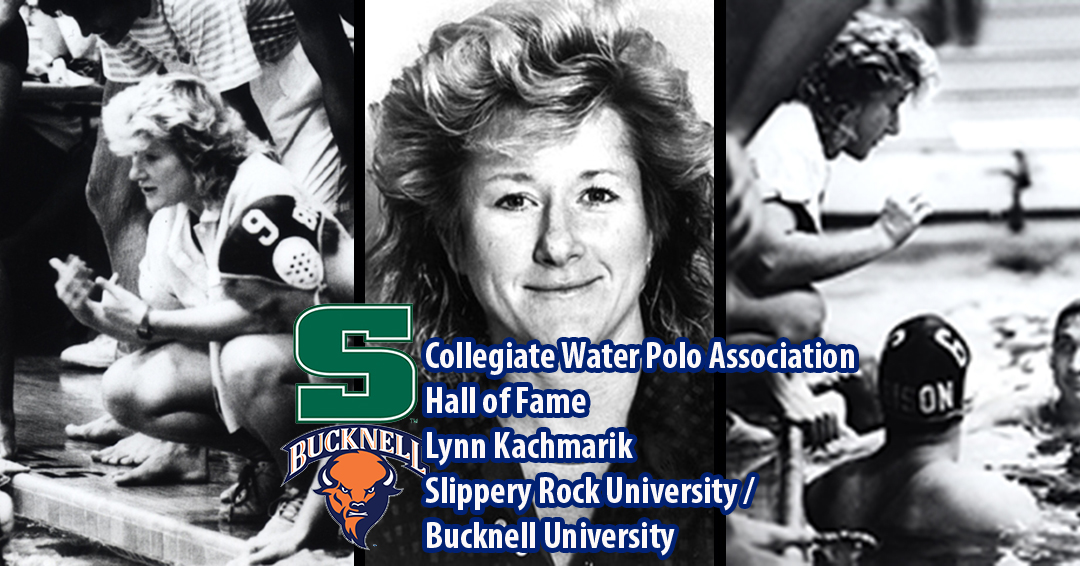 Hall of Fame Highlight: Slippery Rock University/Bucknell University’s Lynn Kachmarik