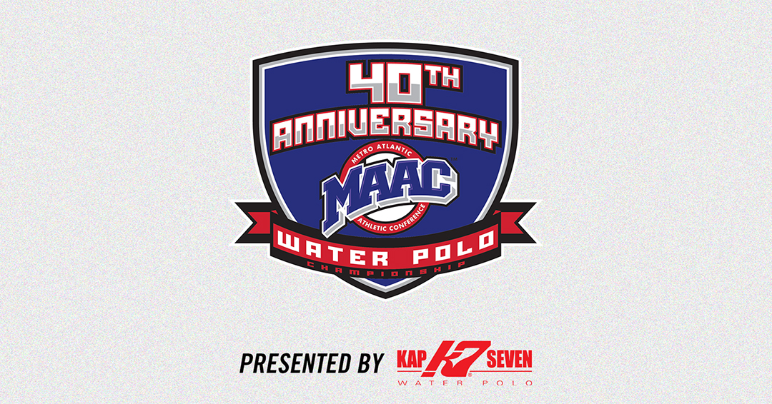 Six Collegiate Water Polo Association Women Earn Spots on Metro Atlantic Athletic Conference 40th Anniversary Water Polo Team