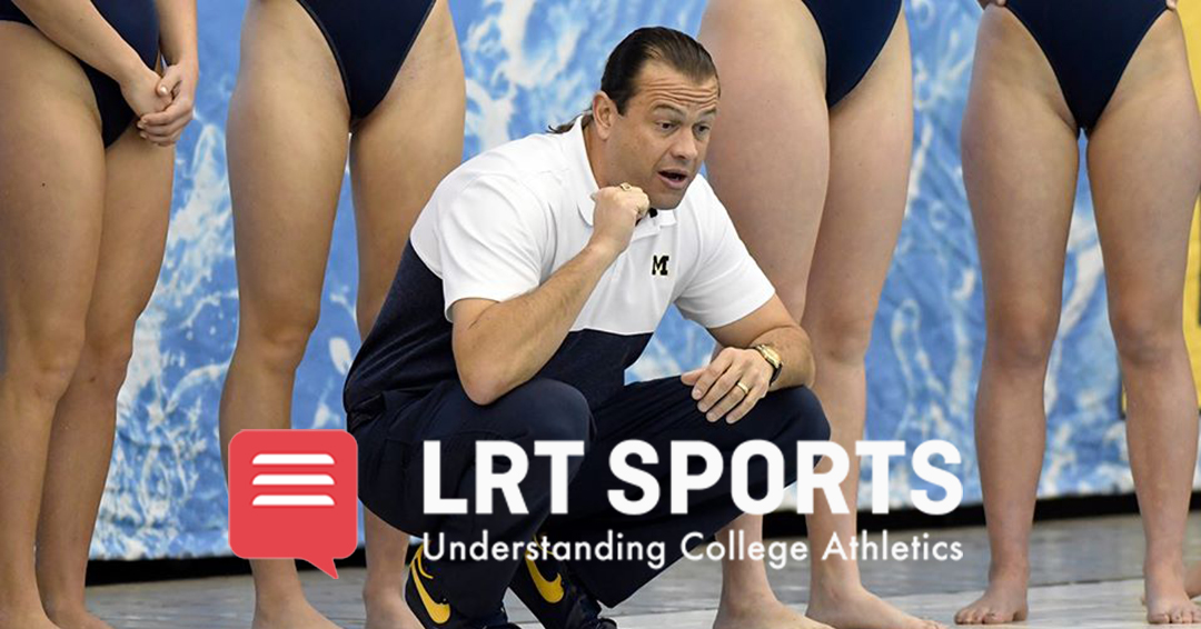 University of Michigan Head Coach Dr. Marcelo Leonardi Offers Recruiting Advice in LRT Sports Interview with Goalie Heidi Ritner