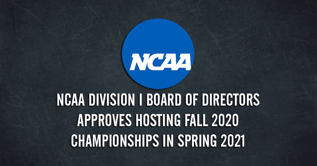 National Collegiate Athletic Association Division I Board of Directors ...