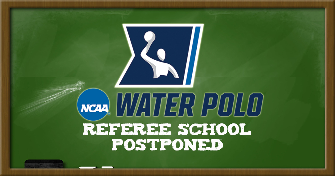 National Collegiate Athletic Association Postpones Water Polo Referee School