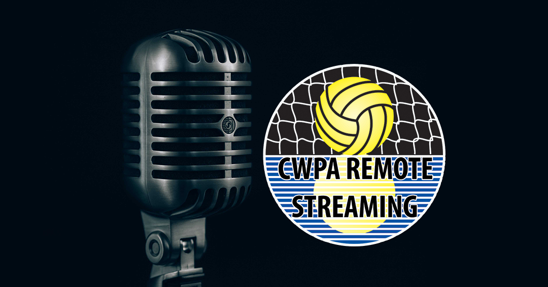 Collegiate Water Polo Association Multimedia Seeks Announcers/Producers for Remote Streams