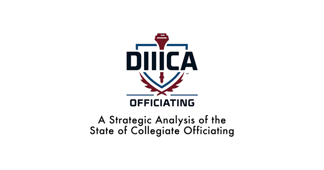 Division III Commissioners Association Unveils Strategic Analysis of the State of Collegiate Officiating Report