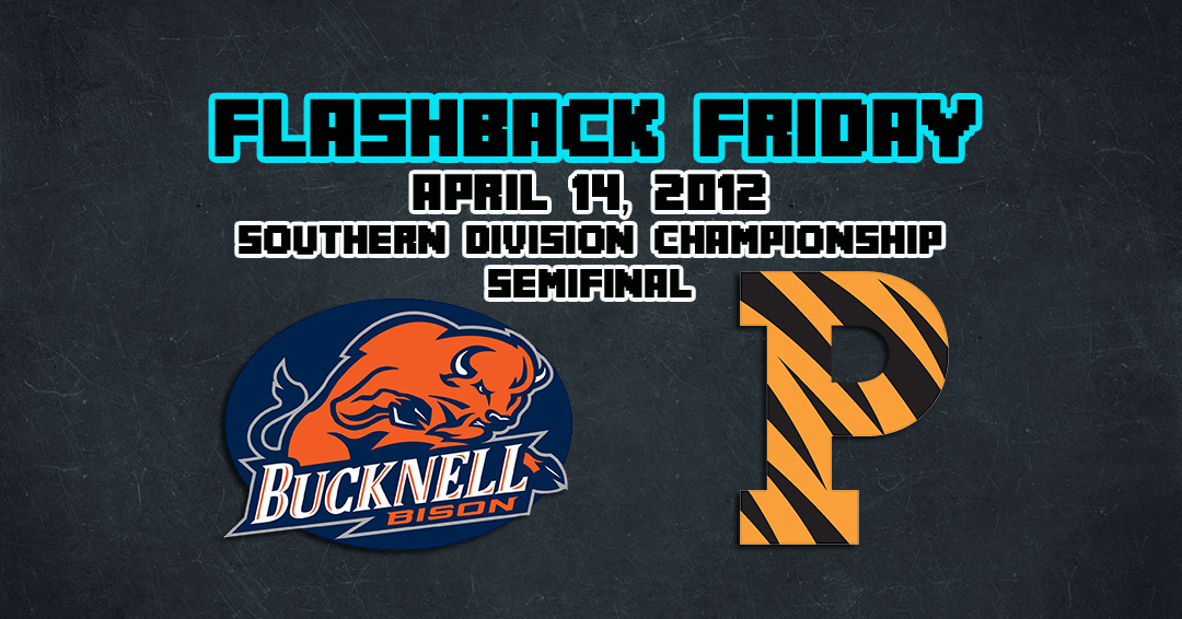Flashback Friday: Bucknell University vs. Princeton University in 2012 Southern Division Championship Semifinals