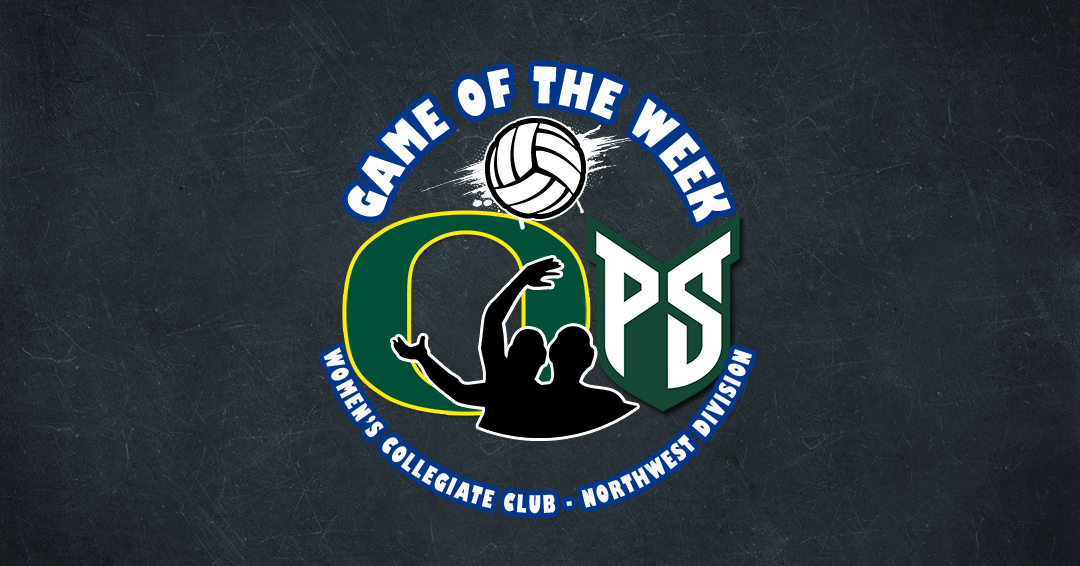 Collegiate Water Polo Association Women’s Club Game of the Week: University of Oregon “B” vs. Portland State University (March 9, 2019)
