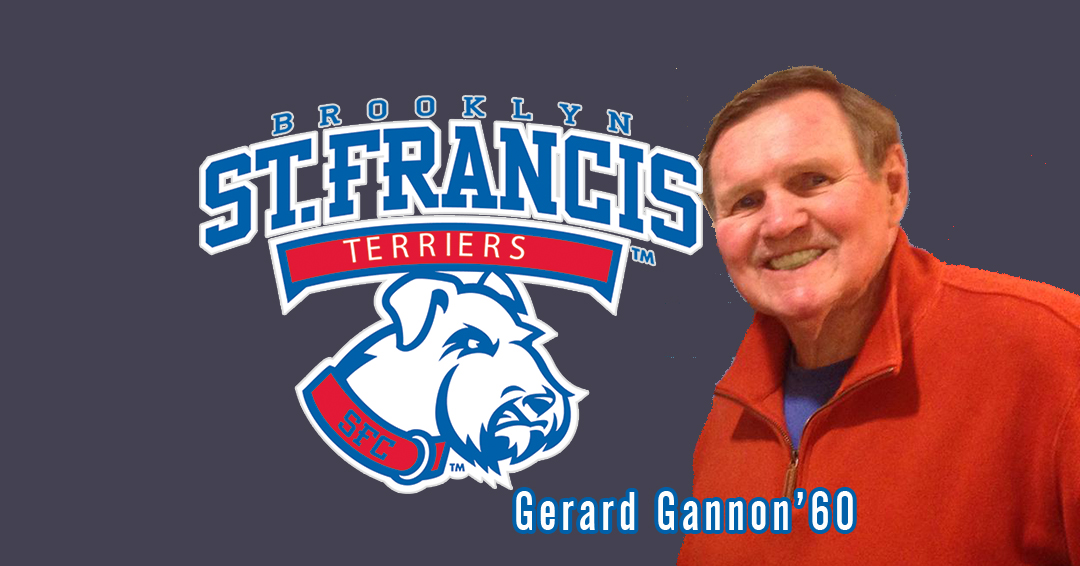 St. Francis College Brooklyn Hall of Fame Member Gerard Gannon ’60 Passes Away