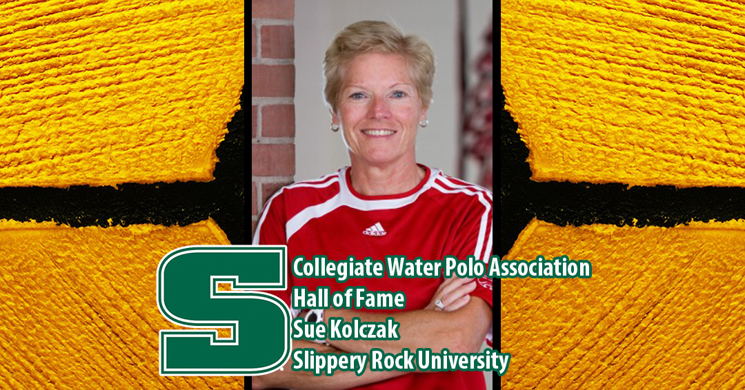 Hall of Fame Highlight: Slippery Rock University’s Sue Kolczak