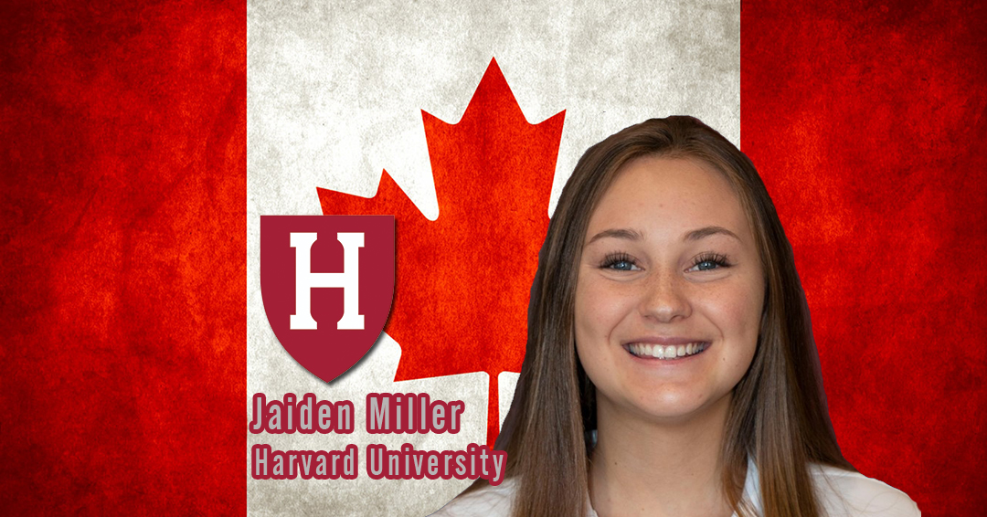 Harvard University’s Jaiden Miller Among NextGen Athletes Invited to Water Polo Canada National Training Centre