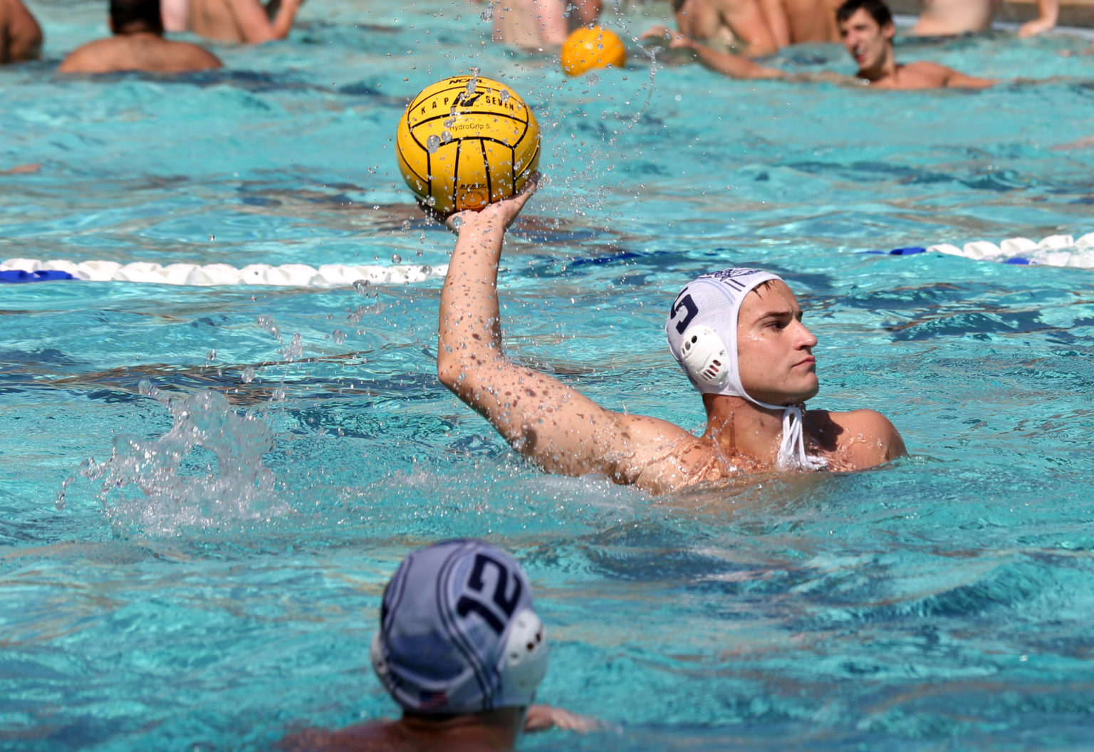 Try to Solve the Collegiate Water Polo Association Collegiate Club ...