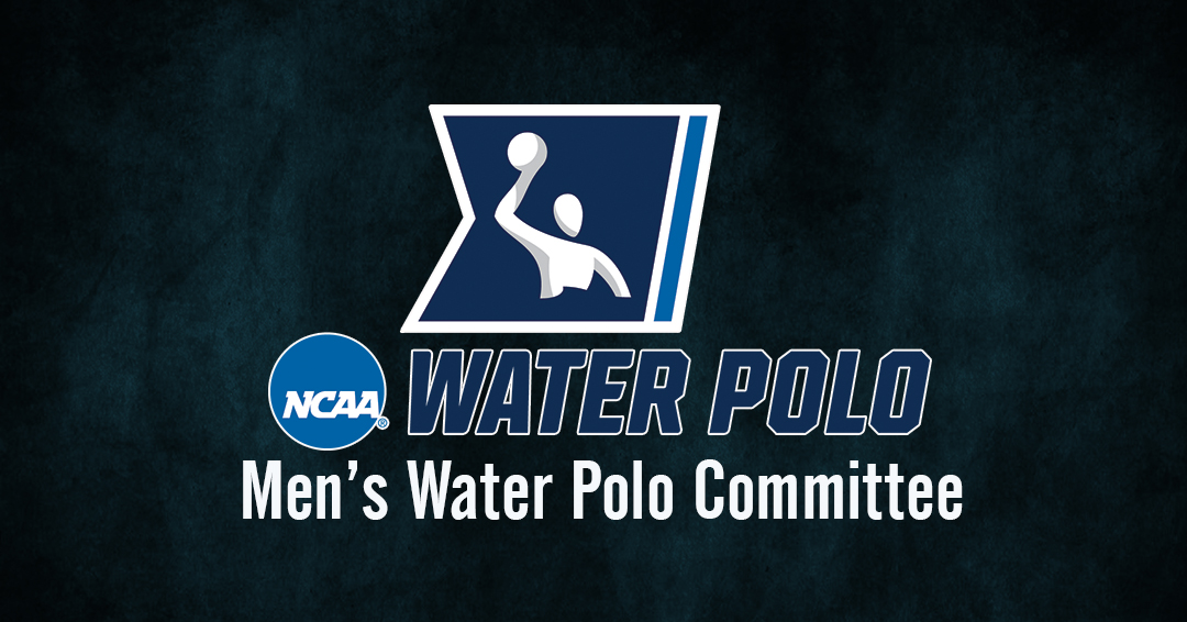 National Collegiate Athletic Association Releases Updated Men’s Water Polo Committee