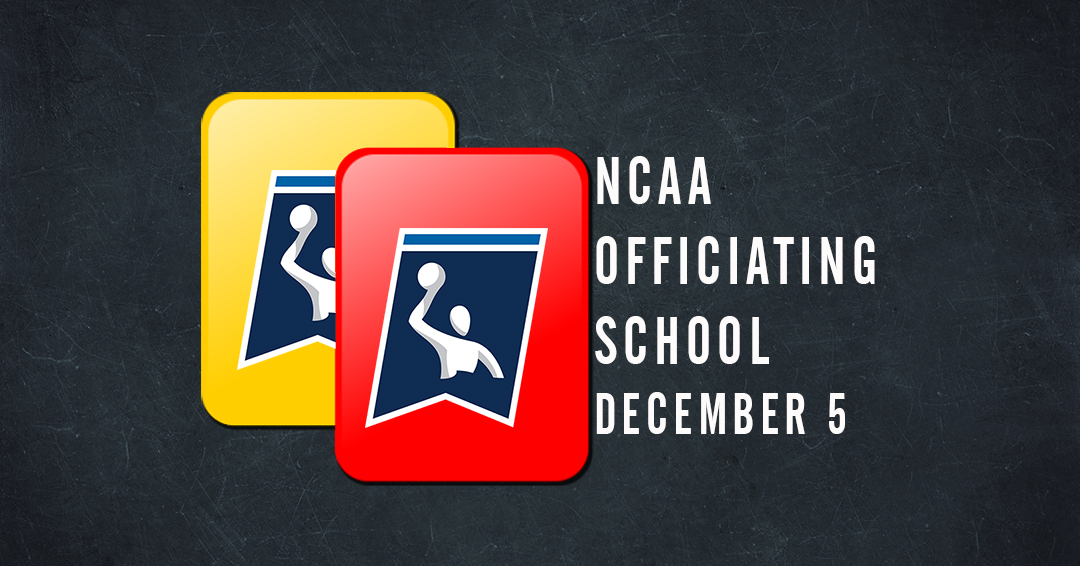 National Collegiate Athletic Association to Hold Referee School on December 5