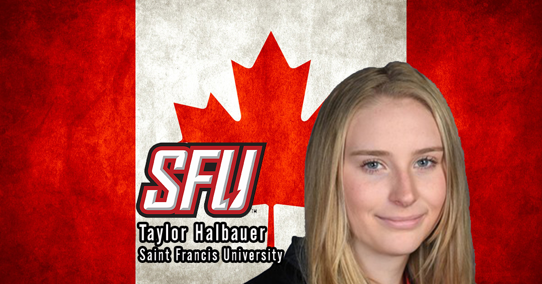 Saint Francis University’s Taylor Halbauer Among NextGen Athletes Invited to Water Polo Canada National Training Centre
