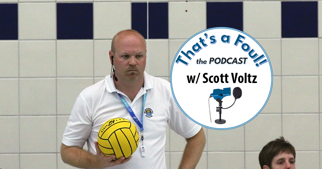 Former Michigan State University Coach/Official Scott Voltz Discusses Calling the Game on the “That’s A Foul” Podcast with Chad Packer