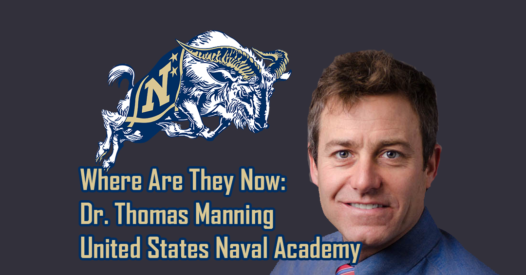 Where Are They Now: United States Naval Academy’s Dr. Thomas C. Manning, M.D., Ph.D.