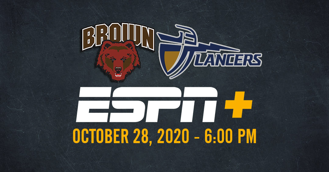 2019 Brown University-vs.-California Baptist University Men’s Water Polo Game Slated for ESPN+ Rebroadcast on October 28