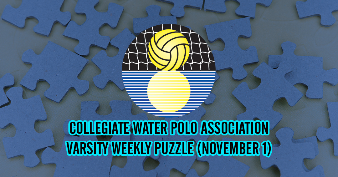 Try to Solve the Collegiate Water Polo Association Varsity Weekly Puzzle (November 1)