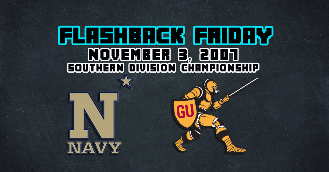 Flashback Friday: United States Naval Academy vs. Gannon University at 2007 Collegiate Water Polo Association Southern Division Championship