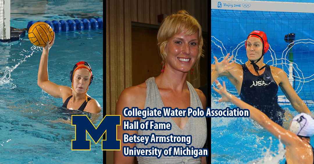 Hall of Fame Highlight: University of Michigan’s Betsey Armstrong