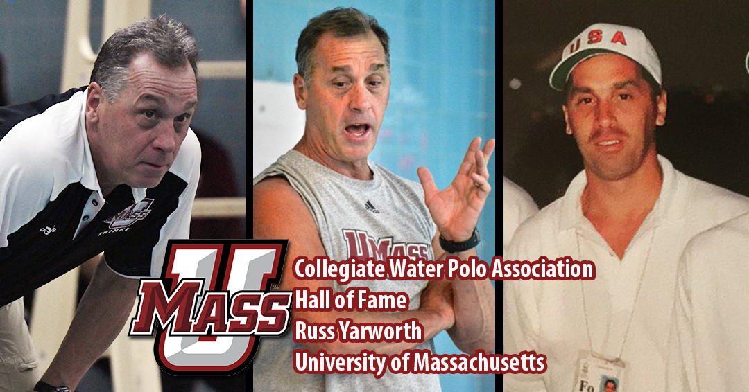 Hall of Fame Highlight: University of Massachusetts’ Russ Yarworth