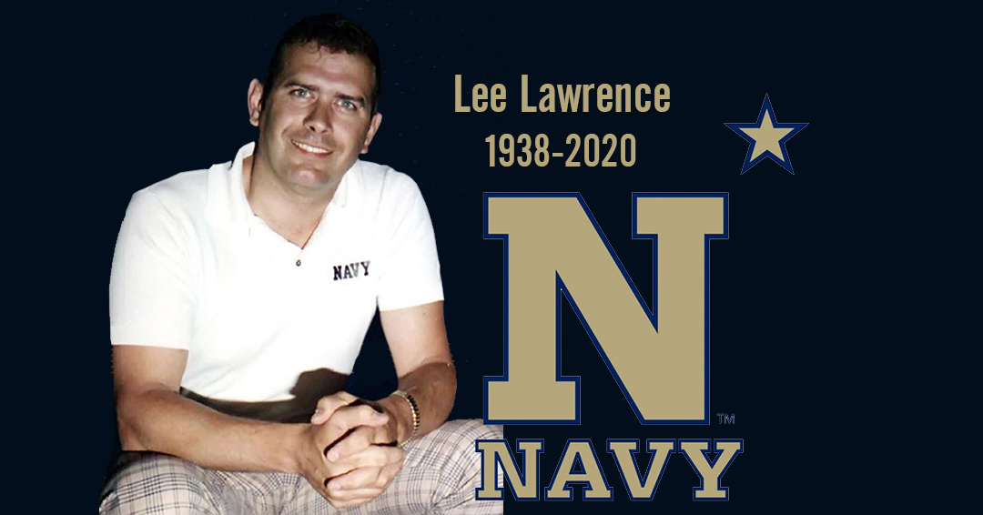 Former United States Naval Academy Swimming & Water Polo Head Coach Lee Lawrence Passes Away