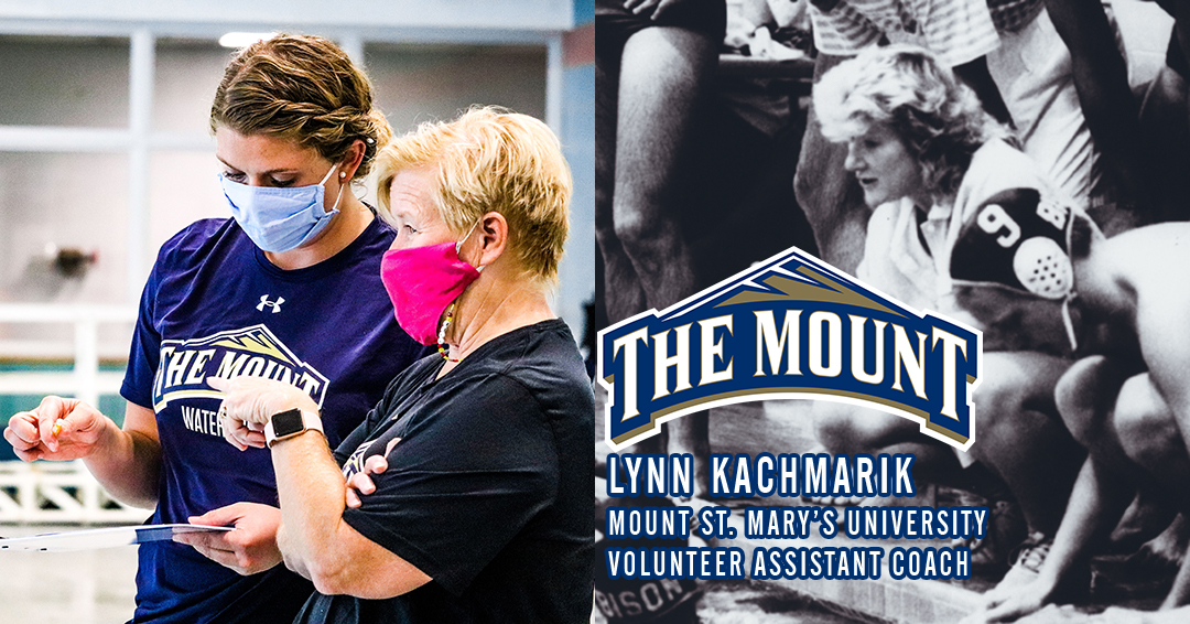 Mount St. Mary’s University Appoints Water Polo Legend Lynn Kachmarik as Volunteer Assistant Coach