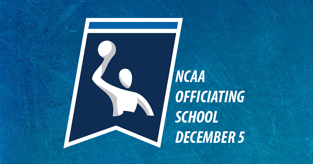 A Reminder to Officials: National Collegiate Athletic Association to Hold Referee School on December 5