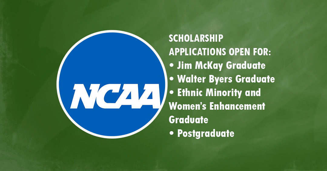 National Collegiate Athletic Association Scholarship Applications Now Open; $2.6 Million in Scholarships & Grants Available