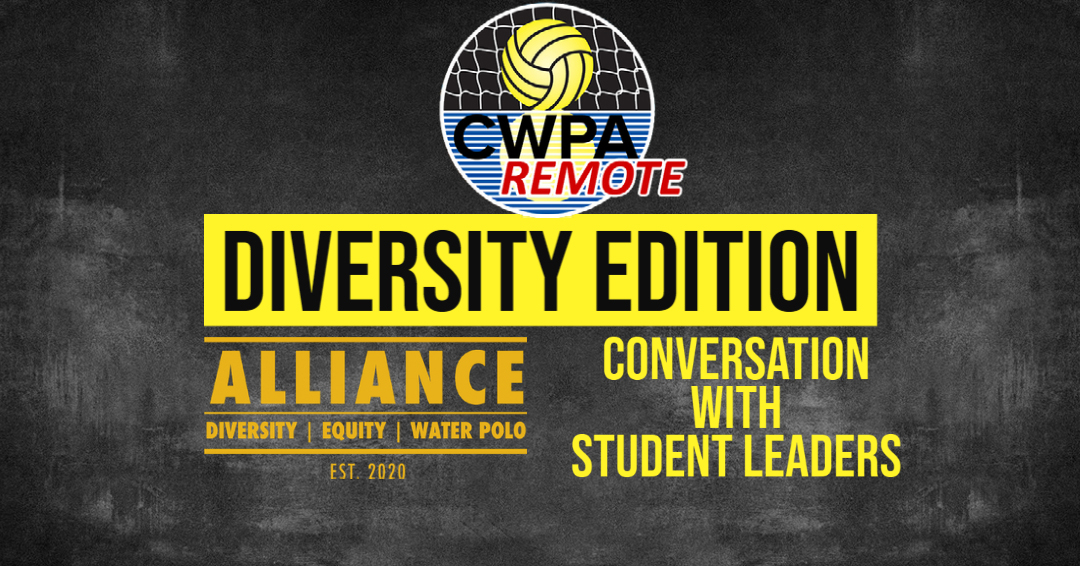 CWPA Remote: Diversity Alliance Edition (Part I – Student-Athletes)