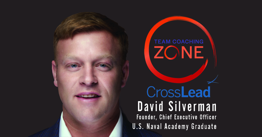 United States Naval Academy Alumnus David Silverman Guests on The Team Coaching Zone Podcast