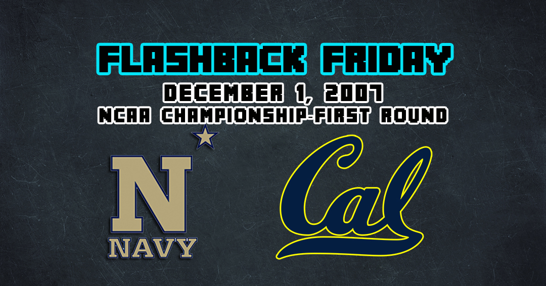 Flashback Friday: United States Naval Academy vs. University of California (December 1, 2007)