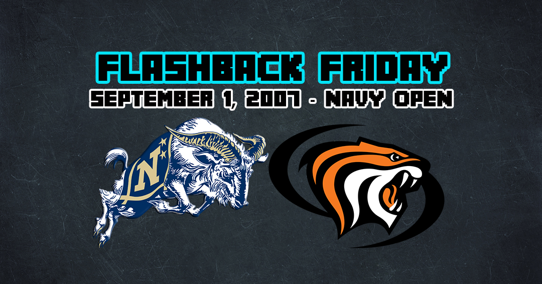 Flashback Friday: United States Naval Academy vs. University of the Pacific (September 1, 2007)