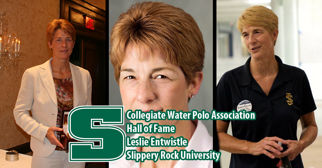 Hall of Fame Highlight: Slippery Rock University’s Leslie Entwistle