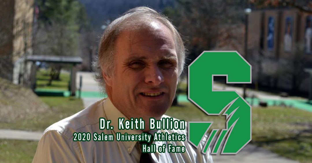Former Salem University Director of Athletics/Men’s Swimming & Water Polo Coach Dr. Keith Bullion Among Salem Athletics Hall of Fame Class of 2020