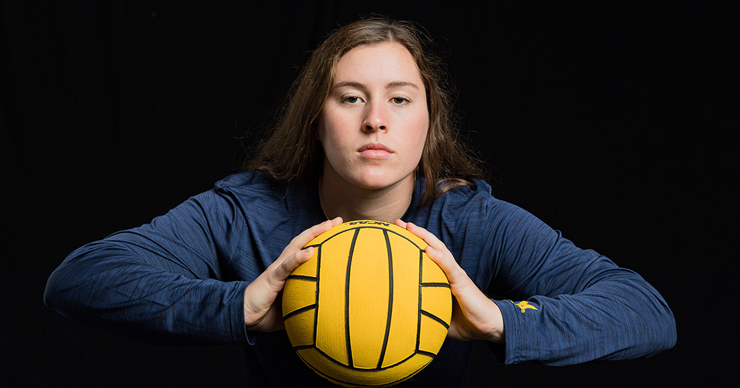 University of Michigan’s Maddie O’Reilly Adds March 7 Collegiate Water Polo Association Division I Player of the Week Award