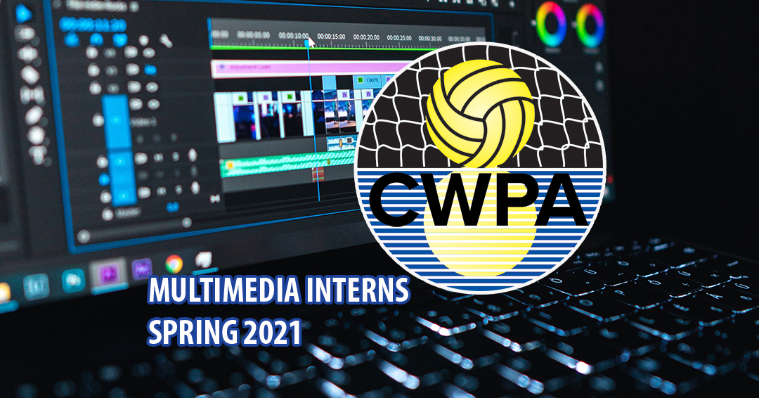 Collegiate Water Polo Association Seeks Multimedia/Video Interns for Spring 2021