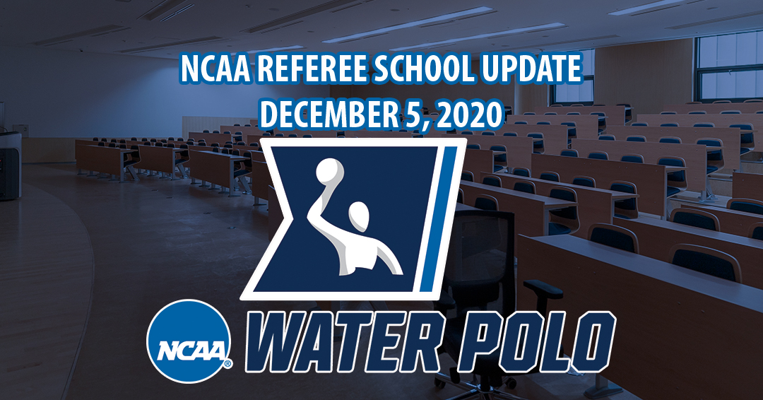 National Collegiate Athletic Association Coordinator of Officials Releases Final Guest Speakers for December 5 Referee School