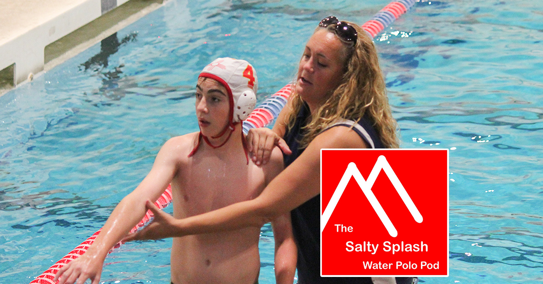 Collegiate Water Polo Association Hall of Fame Member Robbie Bova Guests on the Salty Splash Podcast