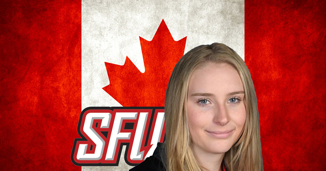 Saint Francis University’s Taylor Halbauer Named to 2020-21 Water Polo Canada Senior National Team Talent Pool