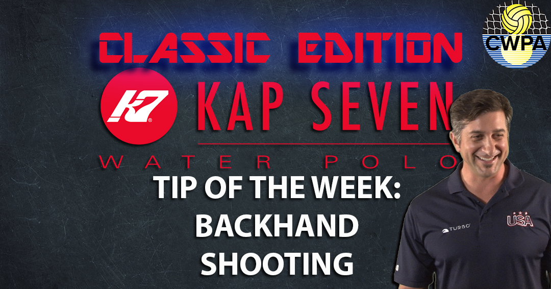 KAP7 Tip of the Week Classic Edition: Shooting a Backhand