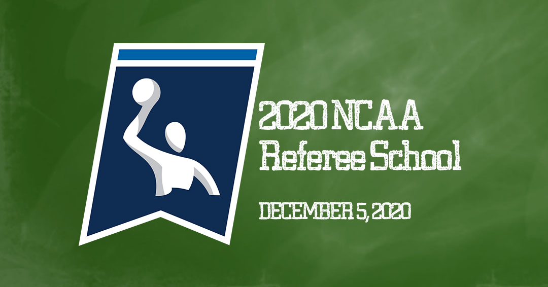 Reminder: 2020 National Collegiate Athletic Association Referee School Set for December 5