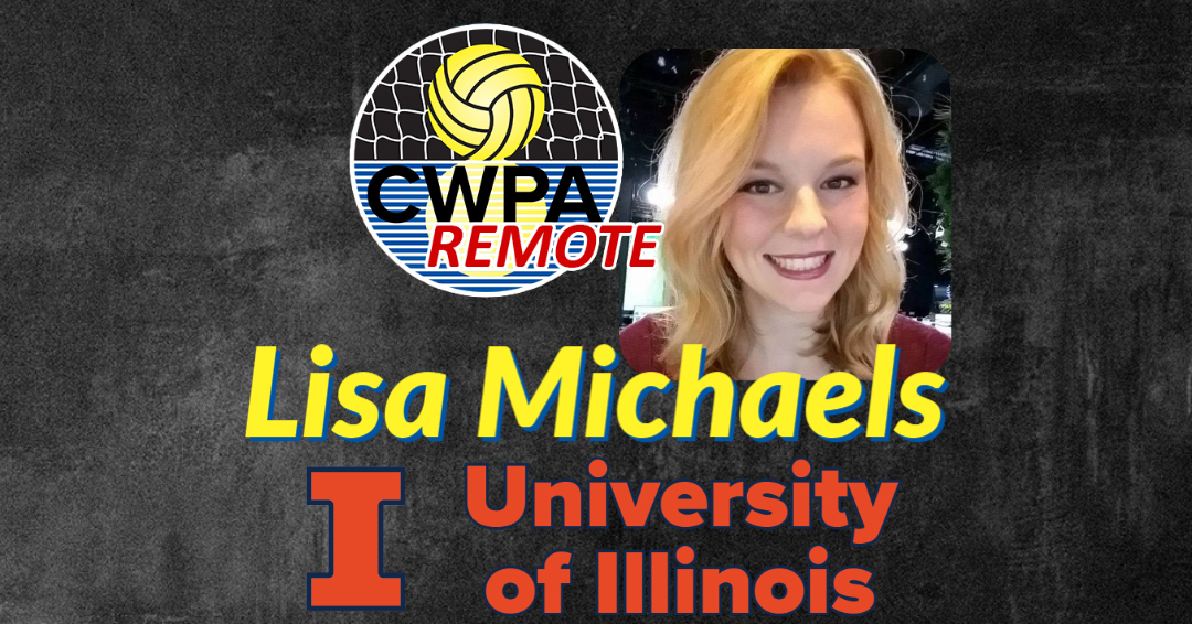 CWPA Remote (Varsity/Club Edition): University of Illinois Alumna/Former Carthage College Athlete/Meteorologist Lisa Michaels