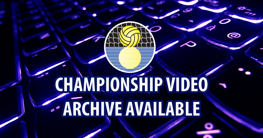 Game Broadcasts of Past Collegiate Water Polo Association, Mid-Atlantic Water Polo Conference, Northeast Water Polo Conference & Collegiate Club Championships Available