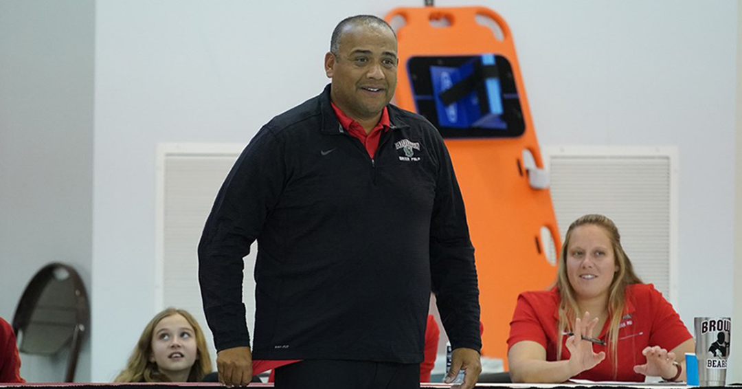 Brown University Head Men’s Water Polo Coach Felix Mercado Guests on Water Polo Wednesday