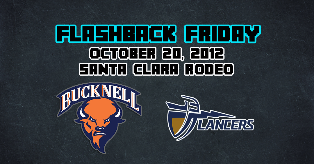 Flashback Friday: Bucknell University vs. California Baptist University (October 20, 2012)