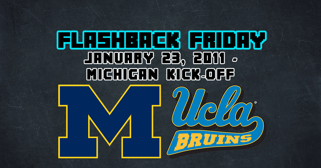 Flashback Friday: University of Michigan vs. University of California-Los Angeles (January 23, 2011)