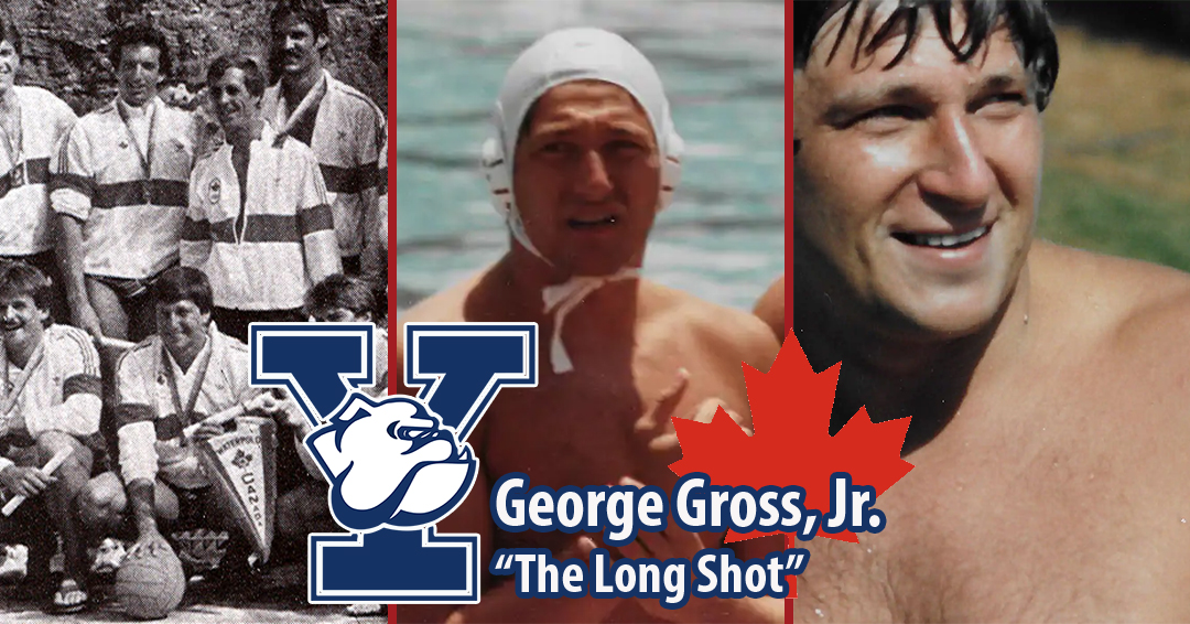 Collegiate Water Polo Association Hall of Fame Athlete/Announcer George Gross, Jr., on “The Long Shot” for Canadian Broadcasting Company
