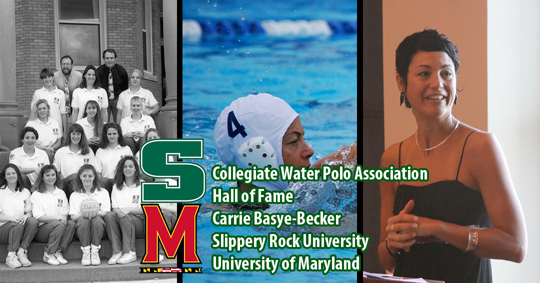 Hall of Fame Highlight: Slippery Rock University & University of Maryland’s Carrie Basye-Becker