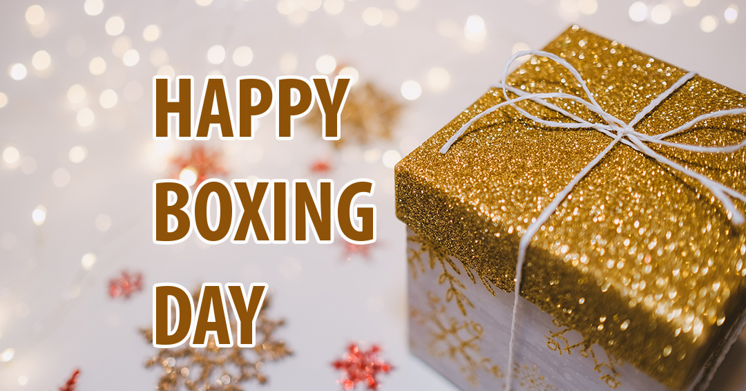 Happy Boxing Day from the Collegiate Water Polo Association, Northeast Water Polo Conference & Mid-Atlantic Water Polo Conference